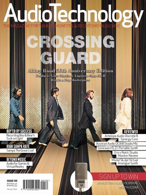 Title details for AudioTechnology by Alchemedia Publishing Pty Ltd - Wait list